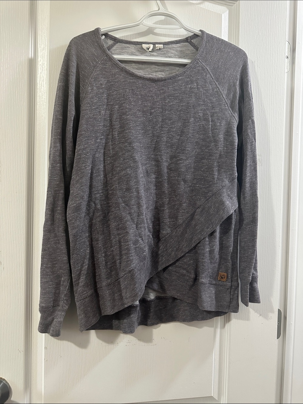 Ten tree Women's Long-Sleeve Layered Sweatshirt